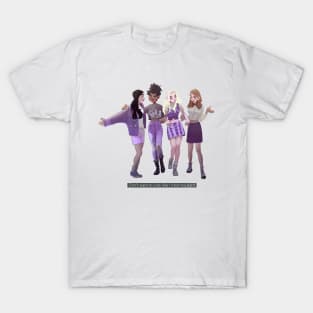 Pop culture friends - Somi T-Shirt